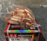 45-70 ammo, brass and bullets