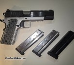 Almost New Springfield Emissary 1911 9mm Blued and Stainless