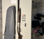 12 ga Benelli Montefeltro Silver
