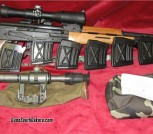 Romanian PSL with Scope & 10 Mags 7.62x54R