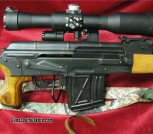 Romanian PSL with Scope & 10 Mags 7.62x54R.4