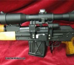 Romanian PSL with Scope & 10 Mags 7.62x54R.8