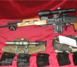 Romanian PSL with Scope & 10 Mags 7.62x54R(2)