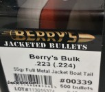 55 grain reloading bullets