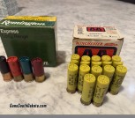 Miscellaneous 20 gauge and 12 gauge shells - see picture